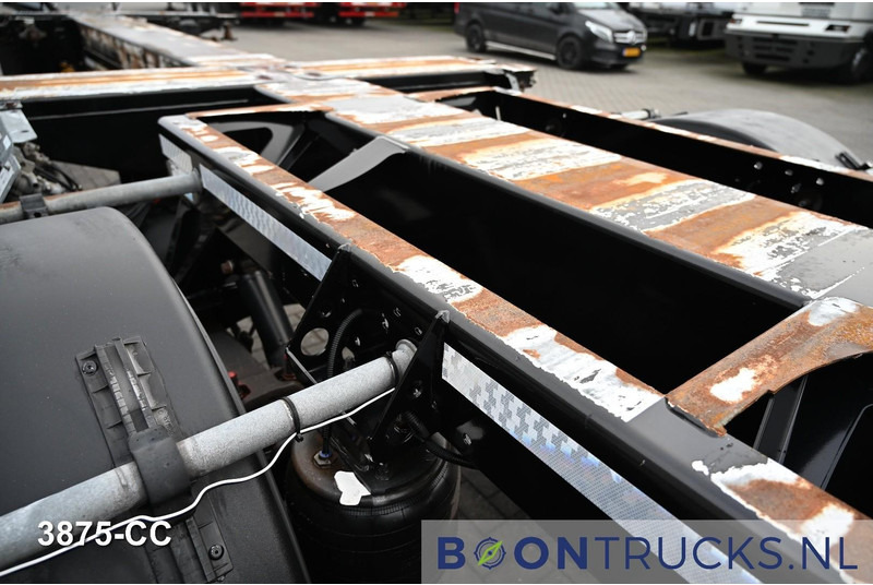 Container/ Wechselfahrgestell Auflieger D-Tec FLEXITRAILER LS | 2x20-30-40-45ft HC * 2x LIFTAS * BPW / SCHIJF * APK 01-2027: das Bild 20 Container/ Wechselfahrgestell Auflieger D-Tec FLEXITRAILER LS | 2x20-30-40-45ft HC * 2x LIFTAS * BPW / SCHIJF * APK 01-2027: das Bild 20