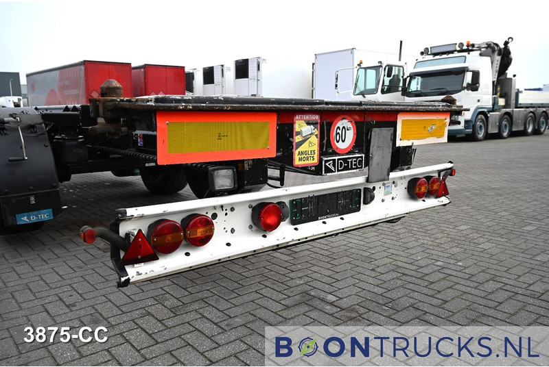 Container/ Wechselfahrgestell Auflieger D-Tec FLEXITRAILER LS | 2x20-30-40-45ft HC * 2x LIFTAS * BPW / SCHIJF * APK 01-2027: das Bild 15 Container/ Wechselfahrgestell Auflieger D-Tec FLEXITRAILER LS | 2x20-30-40-45ft HC * 2x LIFTAS * BPW / SCHIJF * APK 01-2027: das Bild 15