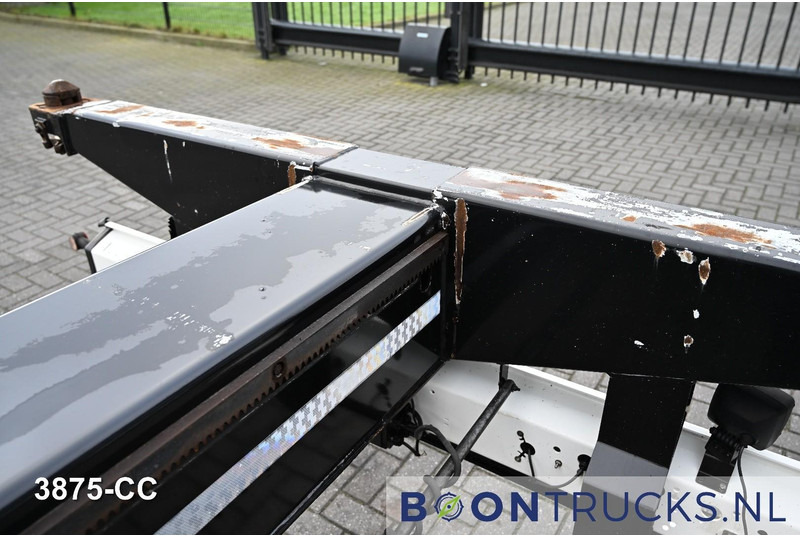 Container/ Wechselfahrgestell Auflieger D-Tec FLEXITRAILER LS | 2x20-30-40-45ft HC * 2x LIFTAS * BPW / SCHIJF * APK 01-2027: das Bild 18 Container/ Wechselfahrgestell Auflieger D-Tec FLEXITRAILER LS | 2x20-30-40-45ft HC * 2x LIFTAS * BPW / SCHIJF * APK 01-2027: das Bild 18