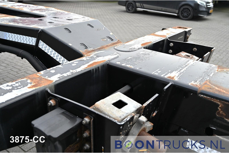 Container/ Wechselfahrgestell Auflieger D-Tec FLEXITRAILER LS | 2x20-30-40-45ft HC * 2x LIFTAS * BPW / SCHIJF * APK 01-2027: das Bild 16 Container/ Wechselfahrgestell Auflieger D-Tec FLEXITRAILER LS | 2x20-30-40-45ft HC * 2x LIFTAS * BPW / SCHIJF * APK 01-2027: das Bild 16