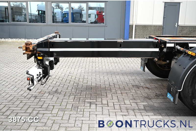 Container/ Wechselfahrgestell Auflieger D-Tec FLEXITRAILER LS | 2x20-30-40-45ft HC * 2x LIFTAS * BPW / SCHIJF * APK 01-2027: das Bild 12 Container/ Wechselfahrgestell Auflieger D-Tec FLEXITRAILER LS | 2x20-30-40-45ft HC * 2x LIFTAS * BPW / SCHIJF * APK 01-2027: das Bild 12