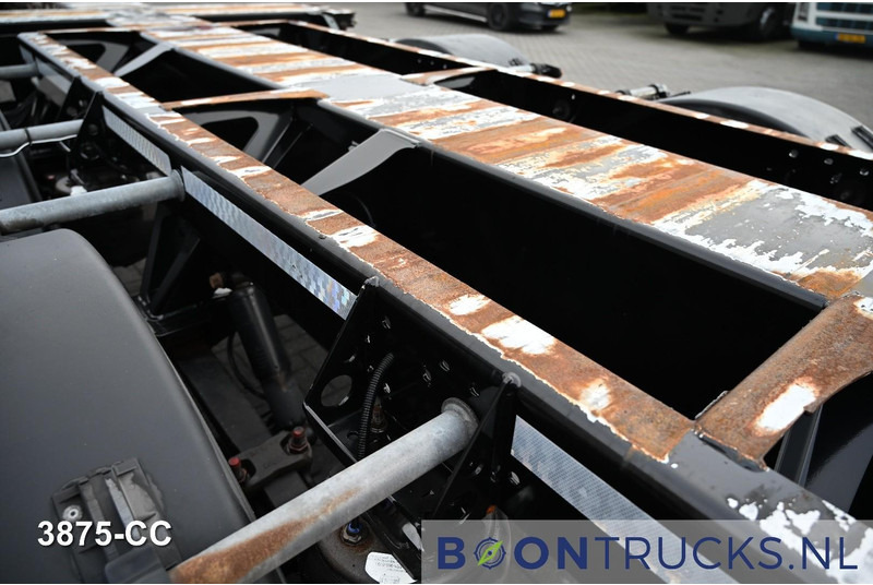 Container/ Wechselfahrgestell Auflieger D-Tec FLEXITRAILER LS | 2x20-30-40-45ft HC * 2x LIFTAS * BPW / SCHIJF * APK 01-2027: das Bild 19 Container/ Wechselfahrgestell Auflieger D-Tec FLEXITRAILER LS | 2x20-30-40-45ft HC * 2x LIFTAS * BPW / SCHIJF * APK 01-2027: das Bild 19