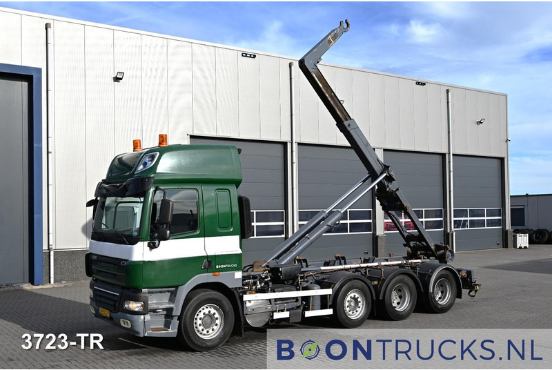 DAF CF85.510 8x2 | EURO5 * HAAKARM * 2x STUURAS * 2x LIFTAS * NL TRUCK * APK 01-2026 - Abrollkipper: das Bild 2 DAF CF85.510 8x2 | EURO5 * HAAKARM * 2x STUURAS * 2x LIFTAS * NL TRUCK * APK 01-2026 - Abrollkipper: das Bild 2