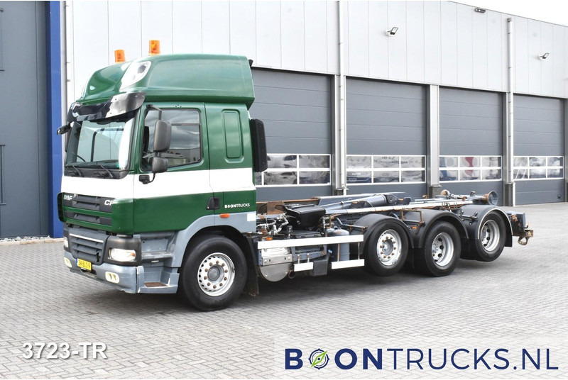DAF CF85.510 8x2 | EURO5 * HAAKARM * 2x STUURAS * 2x LIFTAS * NL TRUCK * APK 01-2026 - Abrollkipper: das Bild 3 DAF CF85.510 8x2 | EURO5 * HAAKARM * 2x STUURAS * 2x LIFTAS * NL TRUCK * APK 01-2026 - Abrollkipper: das Bild 3