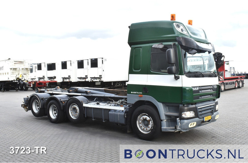 DAF CF85.510 8x2 | EURO5 * HAAKARM * 2x STUURAS * 2x LIFTAS * NL TRUCK * APK 01-2026 - Abrollkipper: das Bild 4 DAF CF85.510 8x2 | EURO5 * HAAKARM * 2x STUURAS * 2x LIFTAS * NL TRUCK * APK 01-2026 - Abrollkipper: das Bild 4