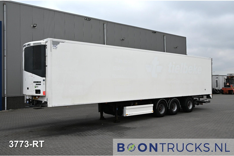 HEIWO HZO 42 + TK SLXe300 | TRIDEC STUURAS * GEGALVANISEERD * LAADKLEP * APK 03-2026 - Kühlkoffer Auflieger: das Bild 1 HEIWO HZO 42 + TK SLXe300 | TRIDEC STUURAS * GEGALVANISEERD * LAADKLEP * APK 03-2026 - Kühlkoffer Auflieger: das Bild 1