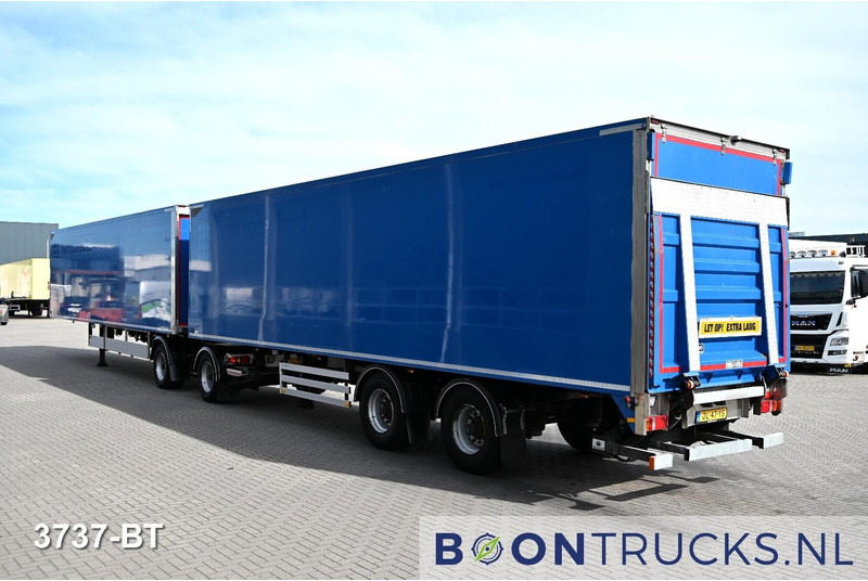 HEIWO LZV COMBI | 52 PALLETS * HARDWOOD FLOOR * 2x TAIL LIFT * APK 08-2026 - Koffer Auflieger: das Bild 3 HEIWO LZV COMBI | 52 PALLETS * HARDWOOD FLOOR * 2x TAIL LIFT * APK 08-2026 - Koffer Auflieger: das Bild 3