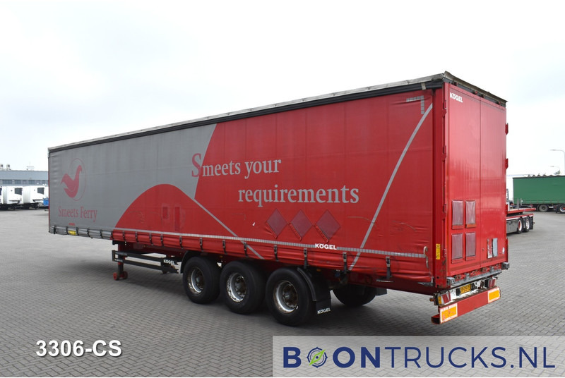 Kögel SN 24 | HARDWOOD FLOOR * ALU BOARDS * NL TRAILER * 5x AVAILABLE - Planenauflieger: das Bild 3 Kögel SN 24 | HARDWOOD FLOOR * ALU BOARDS * NL TRAILER * 5x AVAILABLE - Planenauflieger: das Bild 3