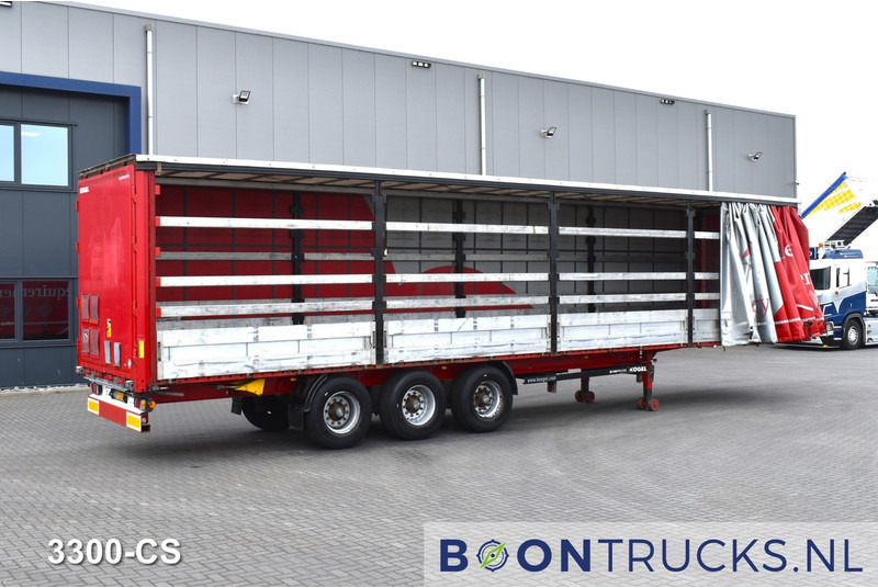 Kögel SN 24 | HARDWOOD FLOOR * ALU BOARDS * NL TRAILER * 5x AVAILABLE - Planenauflieger: das Bild 1 Kögel SN 24 | HARDWOOD FLOOR * ALU BOARDS * NL TRAILER * 5x AVAILABLE - Planenauflieger: das Bild 1