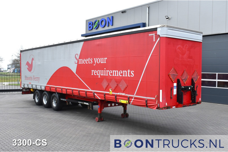 Kögel SN 24 | HARDWOOD FLOOR * ALU BOARDS * NL TRAILER * 5x AVAILABLE - Planenauflieger: das Bild 4 Kögel SN 24 | HARDWOOD FLOOR * ALU BOARDS * NL TRAILER * 5x AVAILABLE - Planenauflieger: das Bild 4