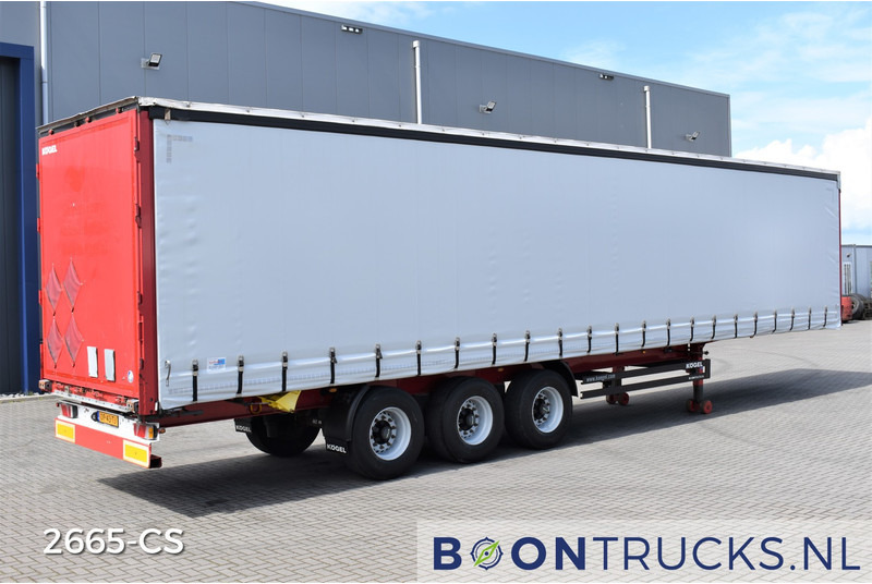 Kögel SN 24 | HARDWOOD FLOOR * ALU BOARDS * NL TRAILER - Planenauflieger: das Bild 1 Kögel SN 24 | HARDWOOD FLOOR * ALU BOARDS * NL TRAILER - Planenauflieger: das Bild 1