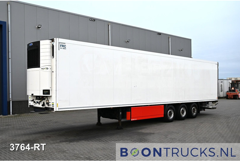 Krone SD COOL LINER CARRIER VECTOR 1550 | 2x LIFT AXLE * TAIL LIFT * NL TRAILER * 04-2026 - Kühlkoffer Auflieger: das Bild 1 Krone SD COOL LINER CARRIER VECTOR 1550 | 2x LIFT AXLE * TAIL LIFT * NL TRAILER * 04-2026 - Kühlkoffer Auflieger: das Bild 1