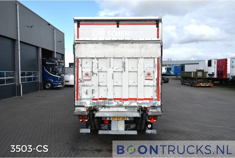 Planenauflieger Krone SE CITY 11M | TRIDEC STEERING * TAIL LIFT 2.5T * NL TRAILER: das Bild 7