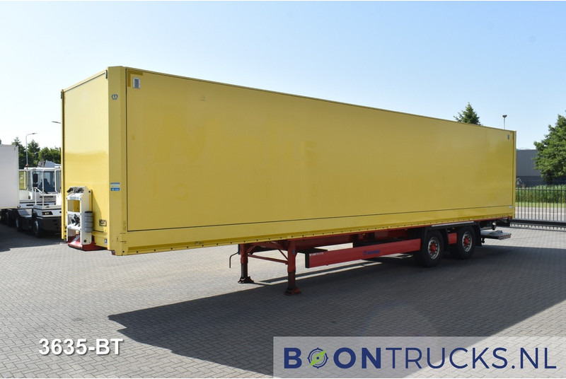 Krone SZ | TAIL LIFT 200cm * BPW / DISC * NL TRAILER * APK 05-2026 - Koffer Auflieger: das Bild 5 Krone SZ | TAIL LIFT 200cm * BPW / DISC * NL TRAILER * APK 05-2026 - Koffer Auflieger: das Bild 5