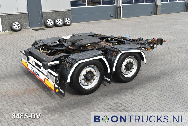 Krone ZZ DOLLY | TURNTABLE * BPW / DISC - Dolly Anhänger: das Bild 1 Krone ZZ DOLLY | TURNTABLE * BPW / DISC - Dolly Anhänger: das Bild 1