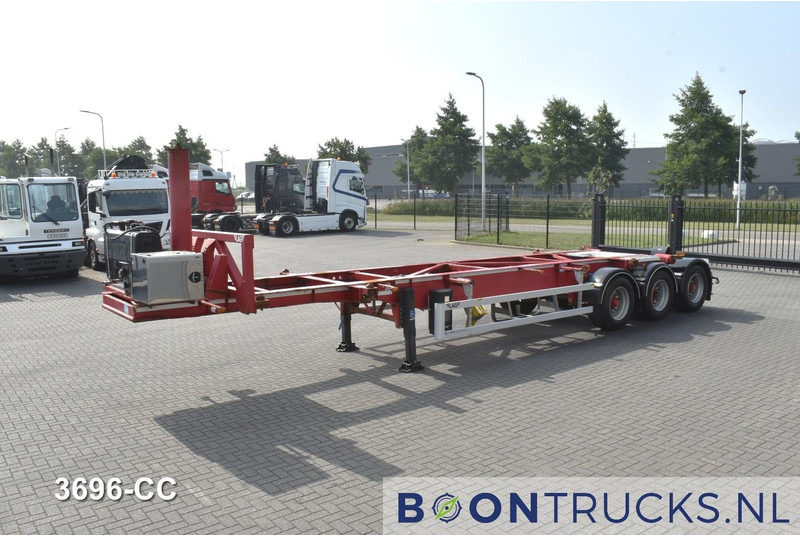 LAG O-3-CC | 30ft TIPPING CHASSIS * 24v SELF SUPPORT * BPW/DISC - Container/ Wechselfahrgestell Auflieger: das Bild 4 LAG O-3-CC | 30ft TIPPING CHASSIS * 24v SELF SUPPORT * BPW/DISC - Container/ Wechselfahrgestell Auflieger: das Bild 4