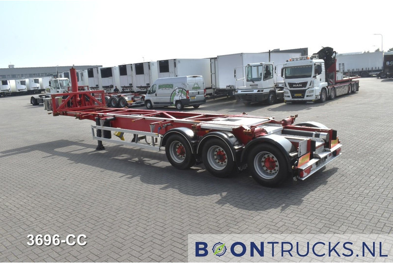 LAG O-3-CC | 30ft TIPPING CHASSIS * 24v SELF SUPPORT * BPW/DISC - Container/ Wechselfahrgestell Auflieger: das Bild 3 LAG O-3-CC | 30ft TIPPING CHASSIS * 24v SELF SUPPORT * BPW/DISC - Container/ Wechselfahrgestell Auflieger: das Bild 3