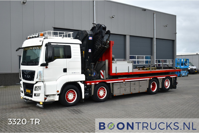 MAN TGS 440 8x2 + HMF 5020-K6 + FJ1000K4 | EURO6 * KABELSYSTEEM 30T * NL TRUCK * TOP! - Autokran: das Bild 2 MAN TGS 440 8x2 + HMF 5020-K6 + FJ1000K4 | EURO6 * KABELSYSTEEM 30T * NL TRUCK * TOP! - Autokran: das Bild 2