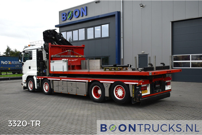 MAN TGS 440 8x2 + HMF 5020-K6 + FJ1000K4 | EURO6 * KABELSYSTEEM 30T * NL TRUCK * TOP! - Autokran: das Bild 4 MAN TGS 440 8x2 + HMF 5020-K6 + FJ1000K4 | EURO6 * KABELSYSTEEM 30T * NL TRUCK * TOP! - Autokran: das Bild 4