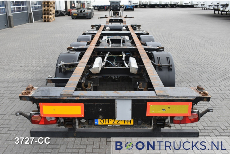 Pacton T3-007 | 2x20-40-45ft HC * FIXED CHASSIS * LIFT AXLE * NL TRAILER - Container/ Wechselfahrgestell Auflieger: das Bild 5 Pacton T3-007 | 2x20-40-45ft HC * FIXED CHASSIS * LIFT AXLE * NL TRAILER - Container/ Wechselfahrgestell Auflieger: das Bild 5