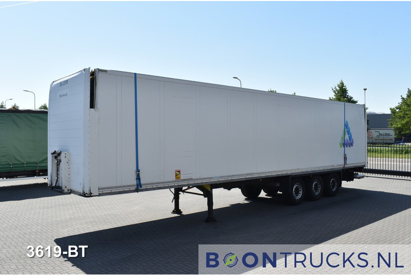 Schmitz Cargobull SCB*S3B | DAMAGED / SCHADE * TAIL LIFT (WORKING) * DISC BRAKES - Koffer Auflieger: das Bild 5 Schmitz Cargobull SCB*S3B | DAMAGED / SCHADE * TAIL LIFT (WORKING) * DISC BRAKES - Koffer Auflieger: das Bild 5