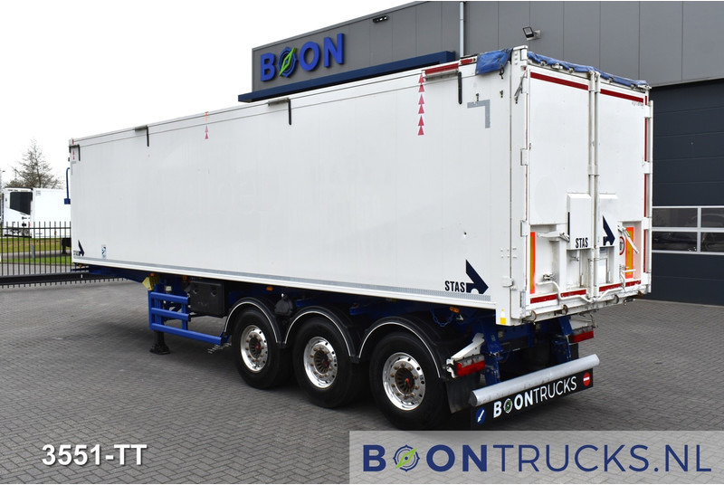 Stas S300CX | TIPPER 53 M³ * AGROSTAR * SAF / DISC * ALU * APK 10-2025 - Kipper Anhänger: das Bild 4 Stas S300CX | TIPPER 53 M³ * AGROSTAR * SAF / DISC * ALU * APK 10-2025 - Kipper Anhänger: das Bild 4