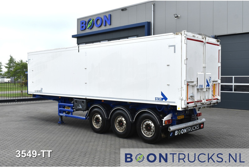 Stas S300CX | TIPPER 53 M³ * AGROSTAR * SAF / DISC * ALU - Kipper Auflieger: das Bild 3 Stas S300CX | TIPPER 53 M³ * AGROSTAR * SAF / DISC * ALU - Kipper Auflieger: das Bild 3
