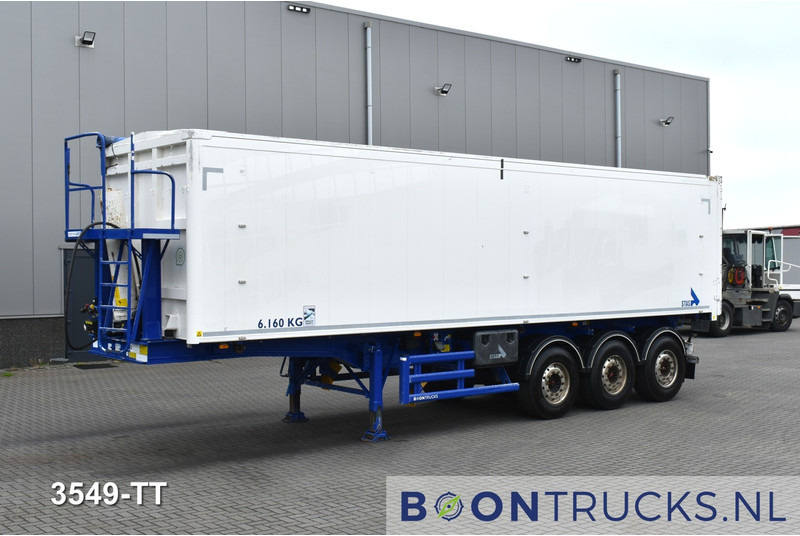 Stas S300CX | TIPPER 53 M³ * AGROSTAR * SAF / DISC * ALU - Kipper Auflieger: das Bild 1 Stas S300CX | TIPPER 53 M³ * AGROSTAR * SAF / DISC * ALU - Kipper Auflieger: das Bild 1