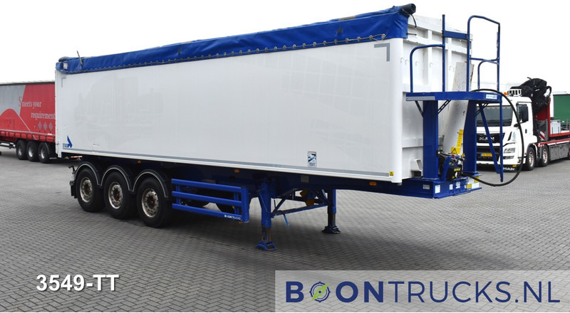 Stas S300CX | TIPPER 53 M³ * AGROSTAR * SAF / DISC * ALU - Kipper Auflieger: das Bild 2 Stas S300CX | TIPPER 53 M³ * AGROSTAR * SAF / DISC * ALU - Kipper Auflieger: das Bild 2