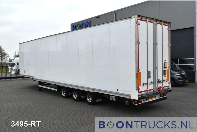 Talson MEGA + TK SLXe 200 (2000 HOURS!) | MEGA * AIR CARGO * ROLLERBED * LIFT AXLE * NL TRAILER - Kühlkoffer Auflieger: das Bild 4 Talson MEGA + TK SLXe 200 (2000 HOURS!) | MEGA * AIR CARGO * ROLLERBED * LIFT AXLE * NL TRAILER - Kühlkoffer Auflieger: das Bild 4