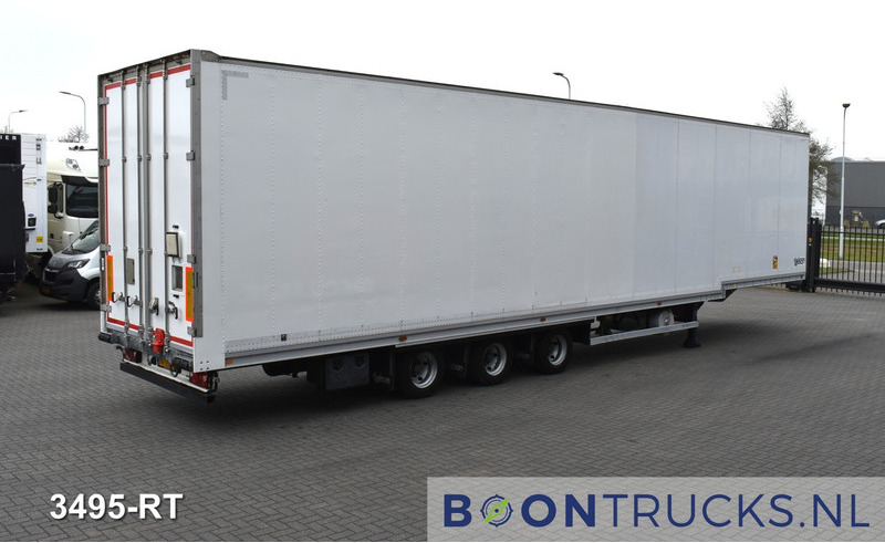 Talson MEGA + TK SLXe 200 (2000 HOURS!) | MEGA * AIR CARGO * ROLLERBED * LIFT AXLE * NL TRAILER - Kühlkoffer Auflieger: das Bild 5 Talson MEGA + TK SLXe 200 (2000 HOURS!) | MEGA * AIR CARGO * ROLLERBED * LIFT AXLE * NL TRAILER - Kühlkoffer Auflieger: das Bild 5