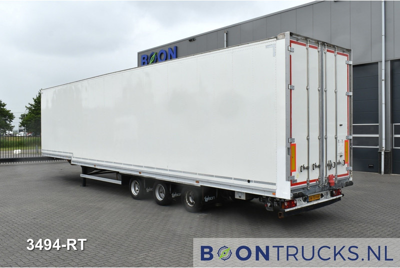 Talson MEGA + TK SLXe 200 (2600 HOURS!) | MEGA * AIR CARGO * ROLLERBED * LIFT AXLE * NL TRAILER - Kühlkoffer Auflieger: das Bild 4 Talson MEGA + TK SLXe 200 (2600 HOURS!) | MEGA * AIR CARGO * ROLLERBED * LIFT AXLE * NL TRAILER - Kühlkoffer Auflieger: das Bild 4