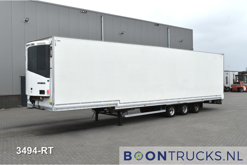Talson MEGA + TK SLXe 200 (2600 HOURS!) | MEGA * AIR CARGO * ROLLERBED * LIFT AXLE * NL TRAILER - Kühlkoffer Auflieger: das Bild 1 Talson MEGA + TK SLXe 200 (2600 HOURS!) | MEGA * AIR CARGO * ROLLERBED * LIFT AXLE * NL TRAILER - Kühlkoffer Auflieger: das Bild 1