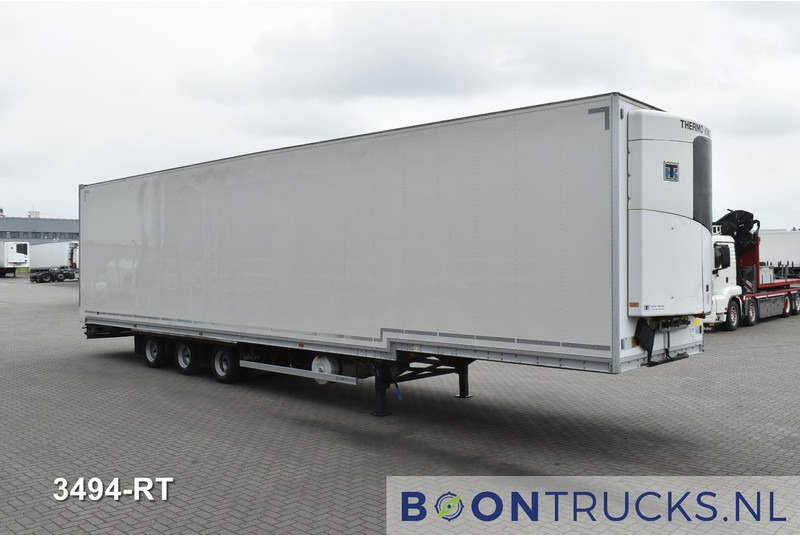 Talson MEGA + TK SLXe 200 (2600 HOURS!) | MEGA * AIR CARGO * ROLLERBED * LIFT AXLE * NL TRAILER - Kühlkoffer Auflieger: das Bild 3 Talson MEGA + TK SLXe 200 (2600 HOURS!) | MEGA * AIR CARGO * ROLLERBED * LIFT AXLE * NL TRAILER - Kühlkoffer Auflieger: das Bild 3