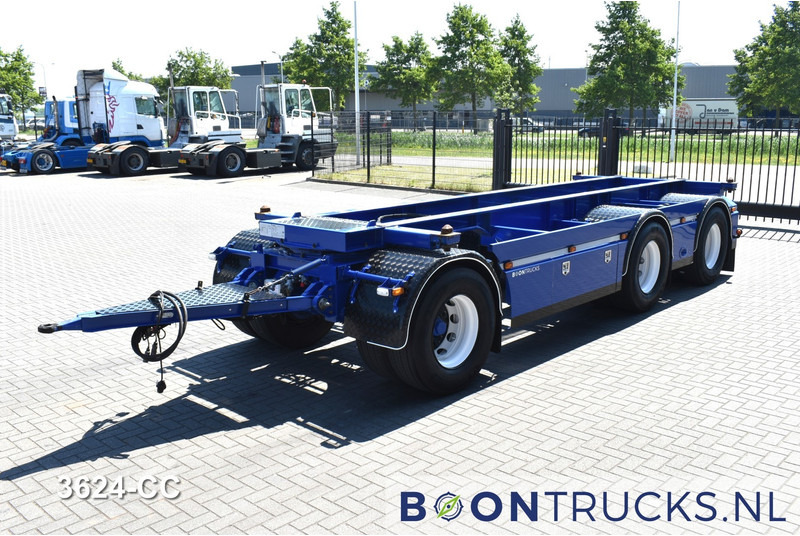 Vogelzang VA-10-20-C | HANGER 20ft * LIFTAS * 50mm TREKOOG * NL TRAILER * APK 12-2025 * TOP! - Container/ Wechselfahrgestell Anhänger: das Bild 4 Vogelzang VA-10-20-C | HANGER 20ft * LIFTAS * 50mm TREKOOG * NL TRAILER * APK 12-2025 * TOP! - Container/ Wechselfahrgestell Anhänger: das Bild 4