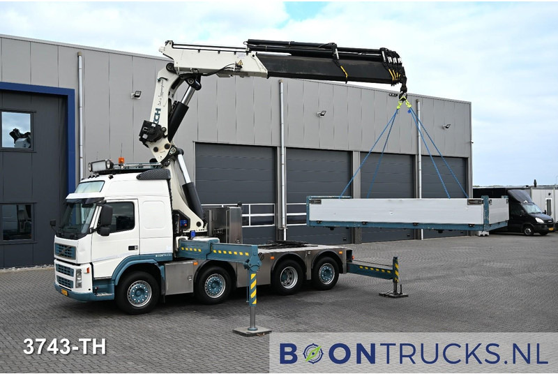 Volvo FM 480 8x2 R + HMF THOR 8520 K5 | 85 T/M CRANE * WINCH * MANUAL * NL TRUCK * TOP! - Autokran: das Bild 2 Volvo FM 480 8x2 R + HMF THOR 8520 K5 | 85 T/M CRANE * WINCH * MANUAL * NL TRUCK * TOP! - Autokran: das Bild 2