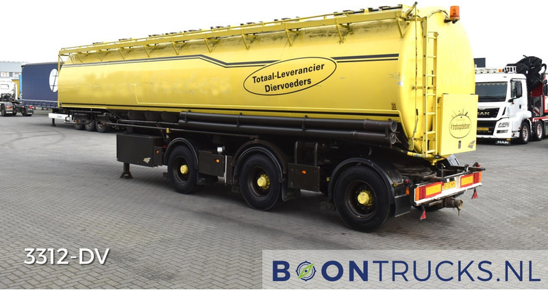 WELGRO 97 WSL 43 32 SILO | 53 M3 * 10 COMP * 2x STEERING * LIFT AXLE * NL TRAILER * APK 04-2025 - Tankauflieger: das Bild 2 WELGRO 97 WSL 43 32 SILO | 53 M3 * 10 COMP * 2x STEERING * LIFT AXLE * NL TRAILER * APK 04-2025 - Tankauflieger: das Bild 2