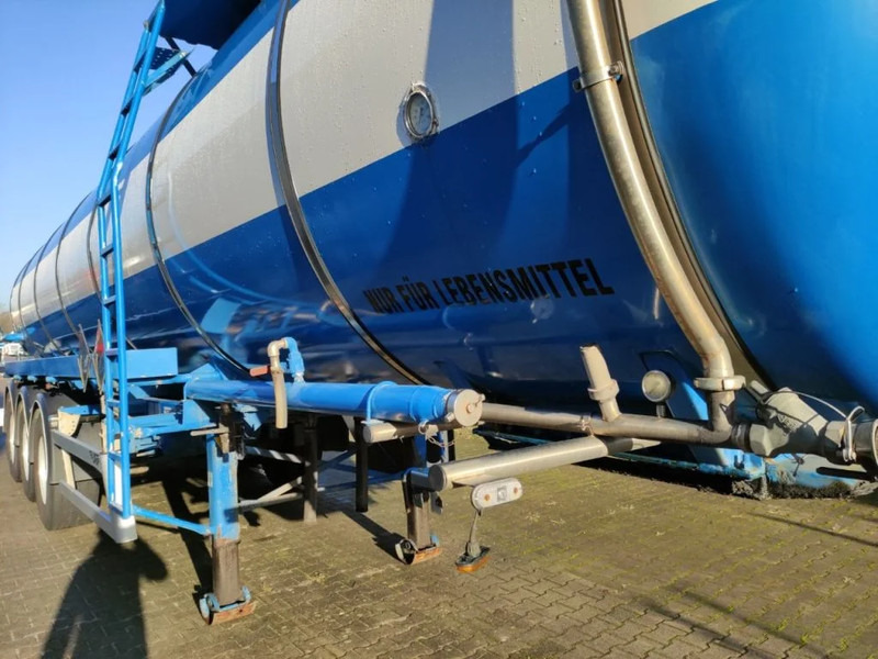 LAG 32000 liter tankoplegger met pomp ADR/VLG - Tankauflieger: das Bild 5 LAG 32000 liter tankoplegger met pomp ADR/VLG - Tankauflieger: das Bild 5