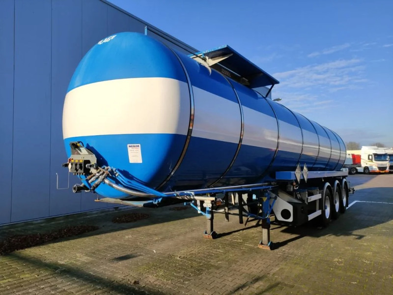 LAG 32000 liter tankoplegger met pomp ADR/VLG - Tankauflieger: das Bild 1 LAG 32000 liter tankoplegger met pomp ADR/VLG - Tankauflieger: das Bild 1