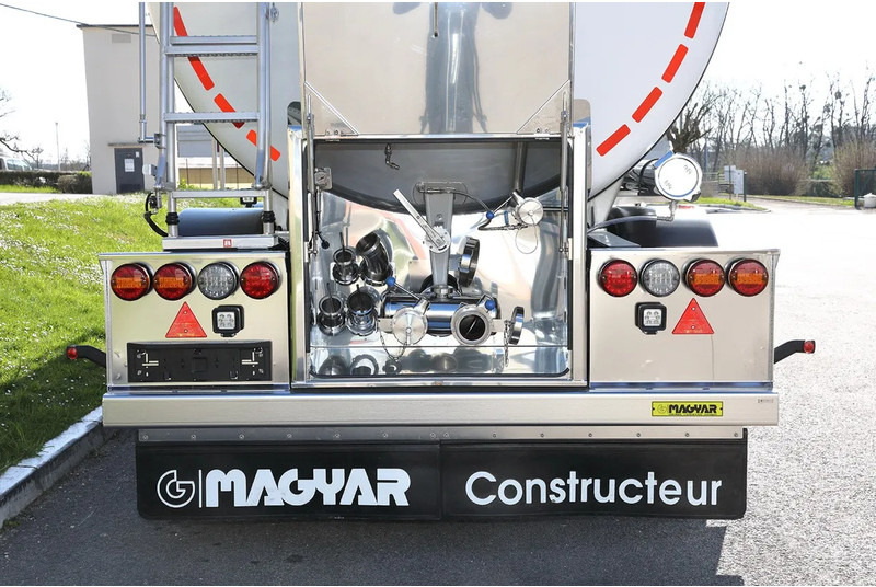 Magyar NIEUWE 38.000 liter intra tanktrailer. UIT VOORRAAD LEVERBAAR. - Tankauflieger: das Bild 5 Magyar NIEUWE 38.000 liter intra tanktrailer. UIT VOORRAAD LEVERBAAR. - Tankauflieger: das Bild 5