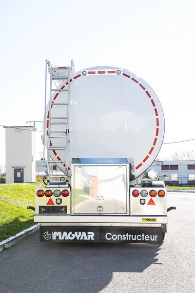 Magyar NIEUWE 38.000 liter intra tanktrailer. UIT VOORRAAD LEVERBAAR. - Tankauflieger: das Bild 4 Magyar NIEUWE 38.000 liter intra tanktrailer. UIT VOORRAAD LEVERBAAR. - Tankauflieger: das Bild 4