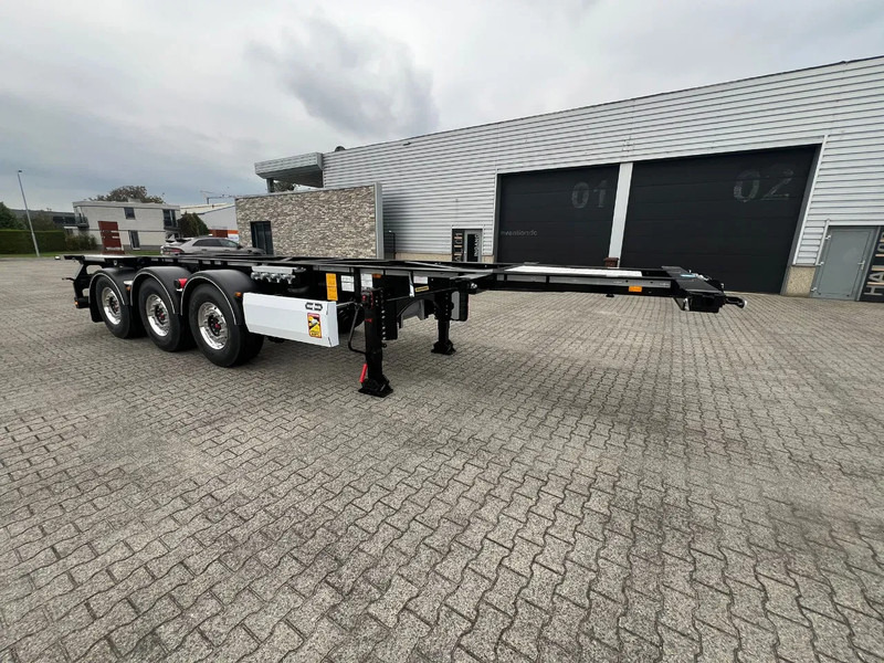 Van Hool NEW 20FT SWAP ADR FL,AT, EXII,EXIII LIFTACHSE TPMS 6x (optional with tank container) - Container/ Wechselfahrgestell Auflieger: das Bild 5 Van Hool NEW 20FT SWAP ADR FL,AT, EXII,EXIII LIFTACHSE TPMS 6x (optional with tank container) - Container/ Wechselfahrgestell Auflieger: das Bild 5