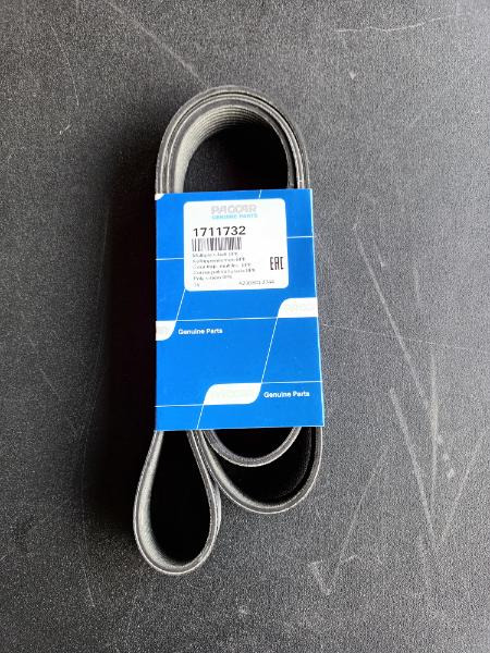 DAF MULTIBELT 1711732 - Riemen für LKW: das Bild 1 DAF MULTIBELT 1711732 - Riemen für LKW: das Bild 1