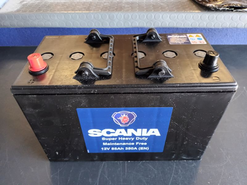 SCANIA BATTERY - 2129398 - Batterie für LKW: das Bild 1 SCANIA BATTERY - 2129398 - Batterie für LKW: das Bild 1
