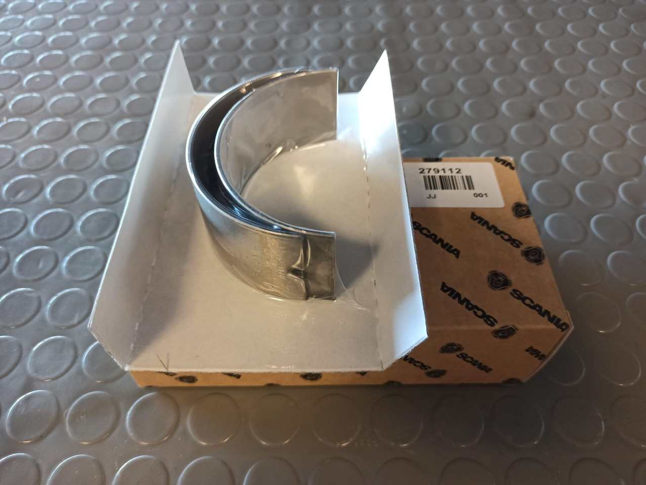 SCANIA CONNECTING ROD BEARING 279112 - Kurbelwellenlager für LKW: das Bild 1 SCANIA CONNECTING ROD BEARING 279112 - Kurbelwellenlager für LKW: das Bild 1