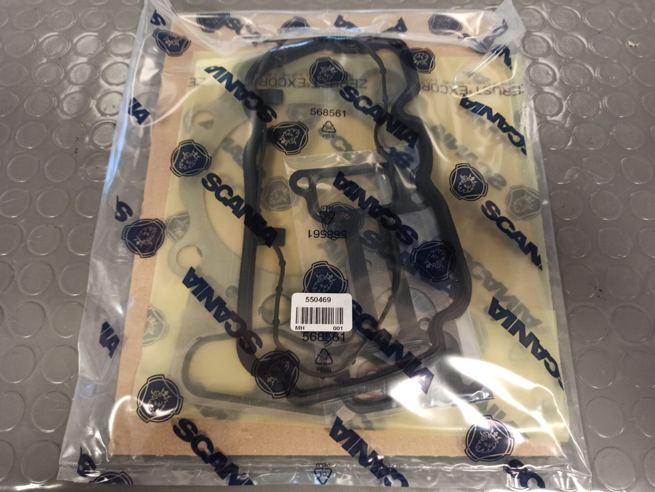 SCANIA GASKET KIT 550469 - Motordichtung für LKW: das Bild 1 SCANIA GASKET KIT 550469 - Motordichtung für LKW: das Bild 1