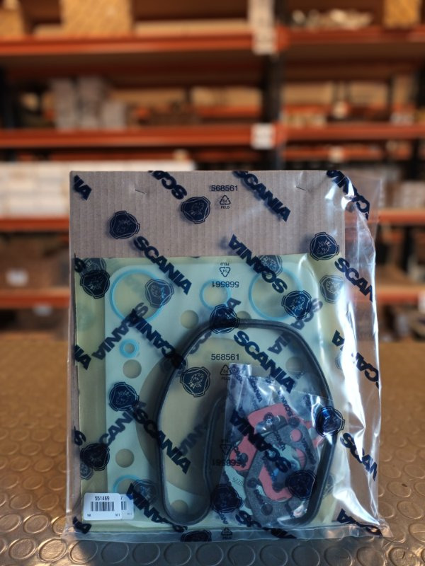 SCANIA GASKET KIT 551469 - Motordichtung für LKW: das Bild 1 SCANIA GASKET KIT 551469 - Motordichtung für LKW: das Bild 1