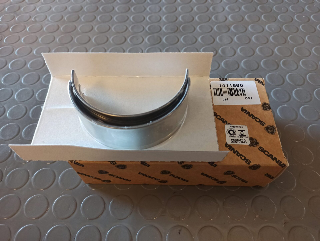 SCANIA MAIN BEARING 1411660 - Kurbelwellenlager für LKW: das Bild 1 SCANIA MAIN BEARING 1411660 - Kurbelwellenlager für LKW: das Bild 1