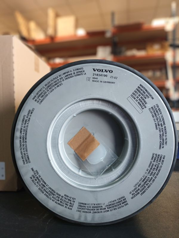 VOLVO AIR FILTER 21834199, 8149064 - Luftfilter für LKW: das Bild 2 VOLVO AIR FILTER 21834199, 8149064 - Luftfilter für LKW: das Bild 2