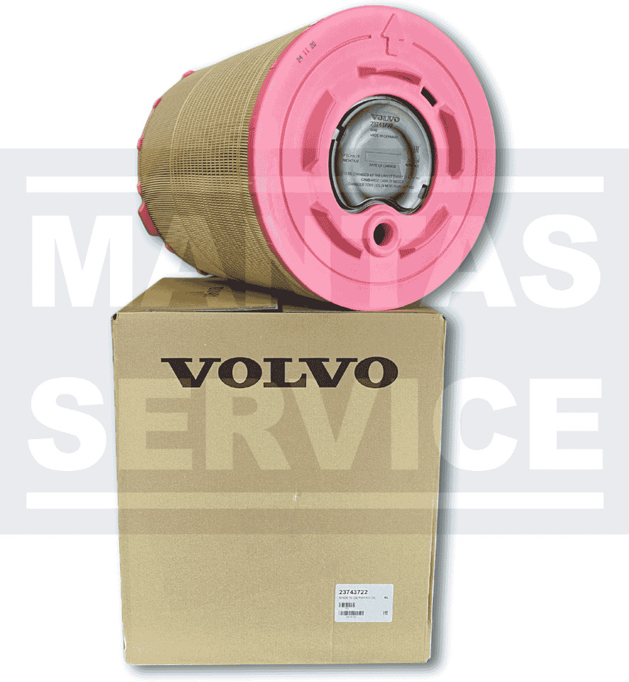 VOLVO AIR FILTER 23743722 - Luftfilter für LKW: das Bild 1 VOLVO AIR FILTER 23743722 - Luftfilter für LKW: das Bild 1